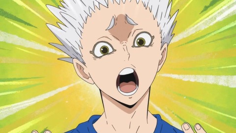 ハイキュー 4期 第4話 感想 もっとビビれよ To The Top アニメ速報 二次元あんてな超シンプルまとめサイト