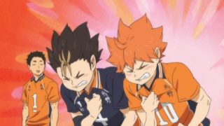 ハイキュー 4期 To The Top 第14話 感想 ピンチの時こそ味方の応援は心強い アニメ速報 二次元あんてな超シンプルまとめサイト