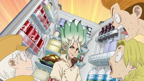 Dr Stone 2期 第11話 感想 むしろ死ぬなら君の手で ドクターストーン Stone Wars 最終回 アニメ速報 二次元あんてな超シンプルまとめサイト